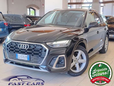Audi Q5 35 TDI S tronic S line plus usata