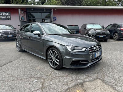 Audi S3 Sportback 2.0 TFSI quattro usata