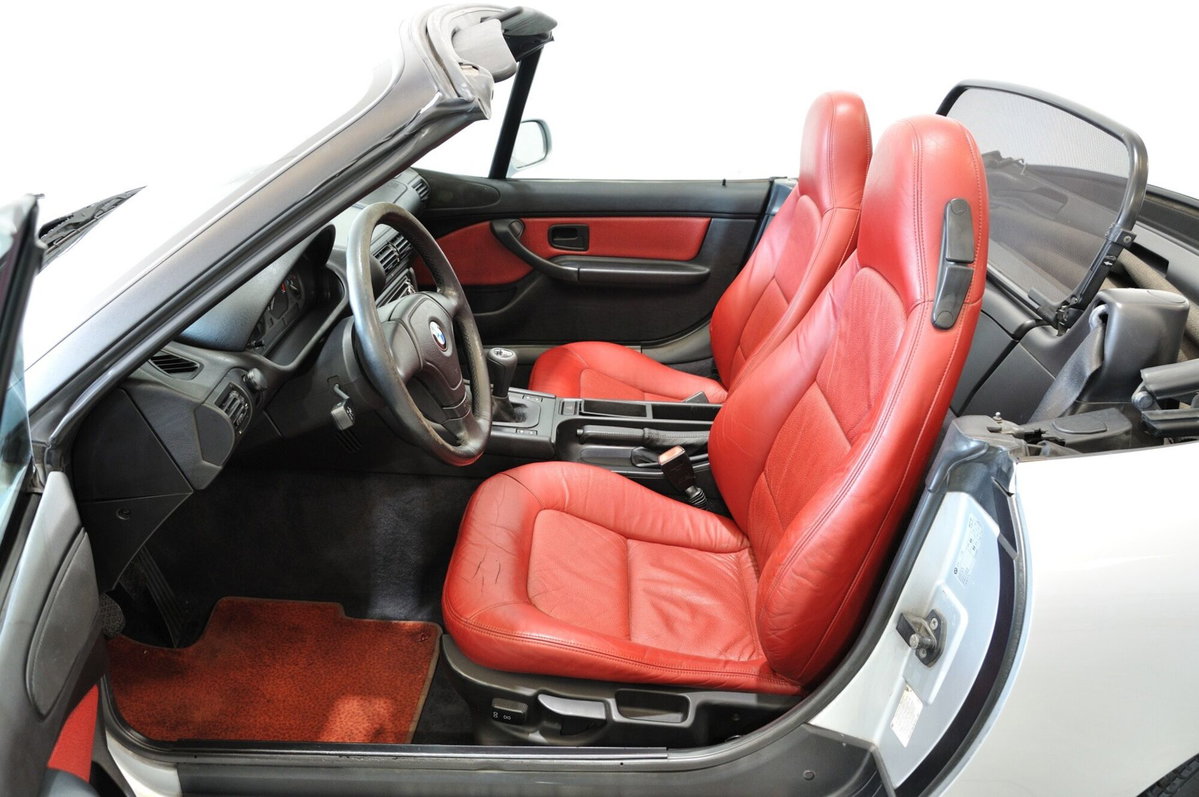 BMW Z3 Cabrio 1.8 cat Roadster (11)