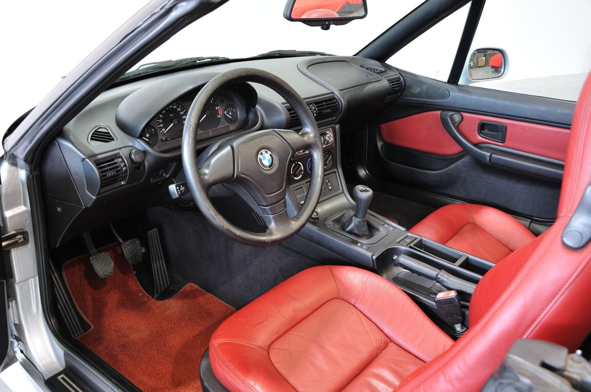 BMW Z3 Cabrio 1.8 cat Roadster (12)