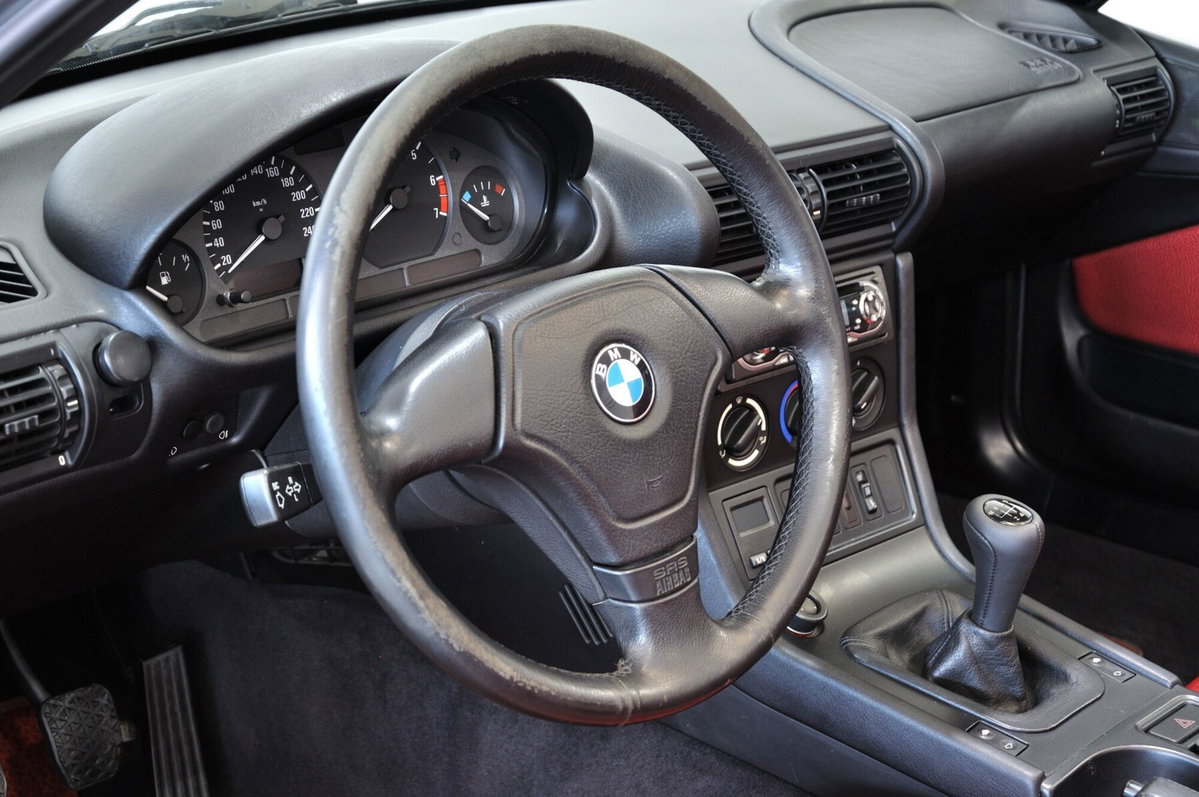 BMW Z3 Cabrio 1.8 cat Roadster (13)