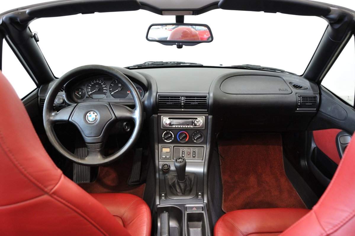 BMW Z3 Cabrio 1.8 cat Roadster (14)