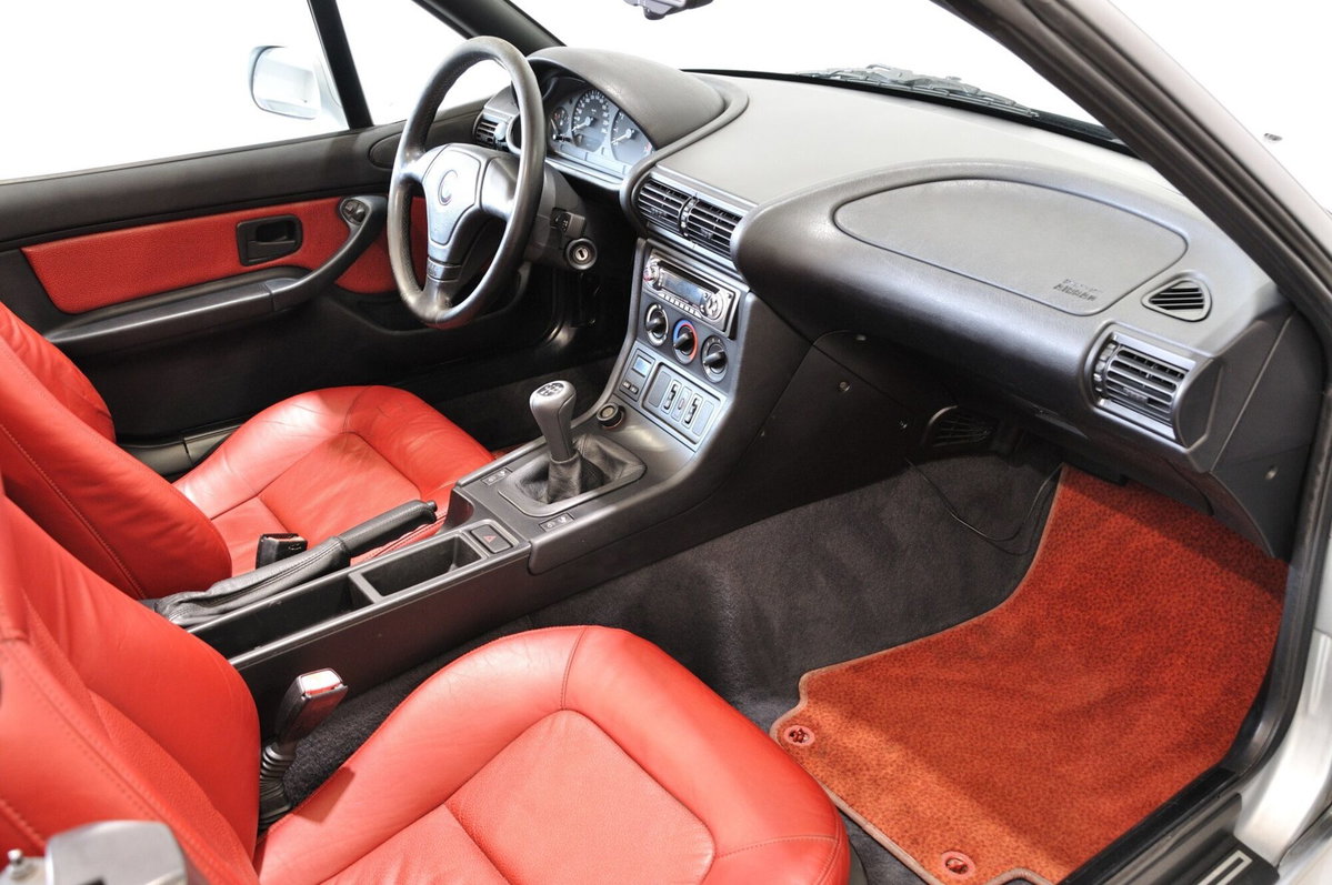 BMW Z3 Cabrio 1.8 cat Roadster (15)