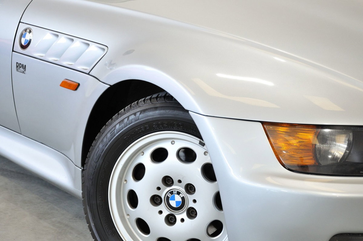 BMW Z3 Cabrio 1.8 cat Roadster (17)