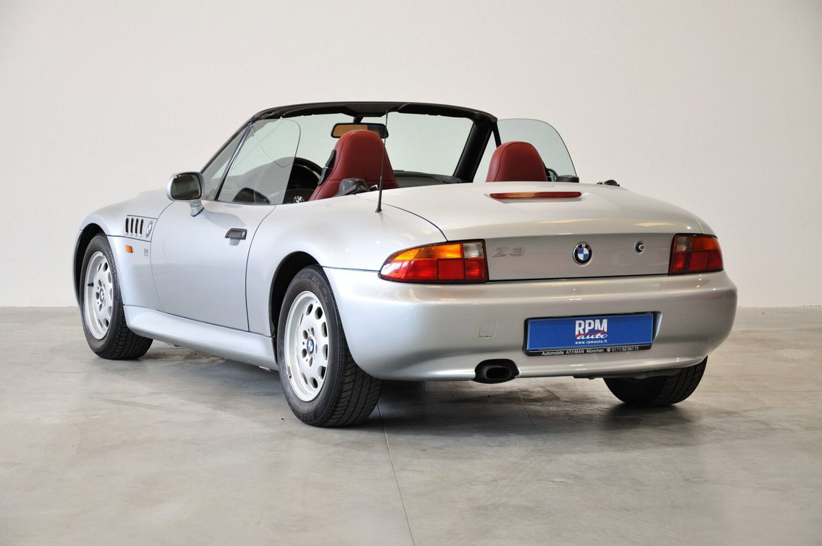 BMW Z3 Cabrio 1.8 cat Roadster (19)