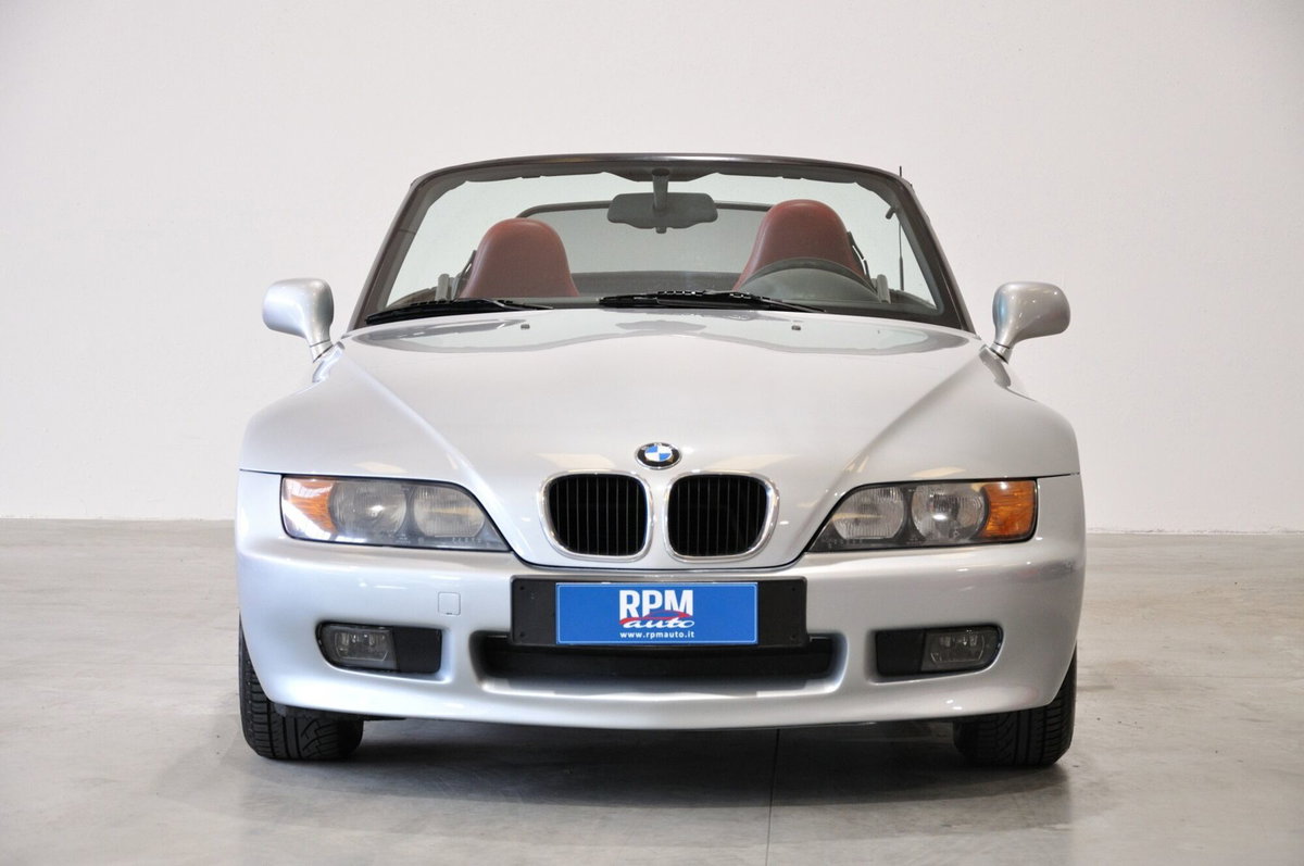BMW Z3 Cabrio 1.8 cat Roadster (2)