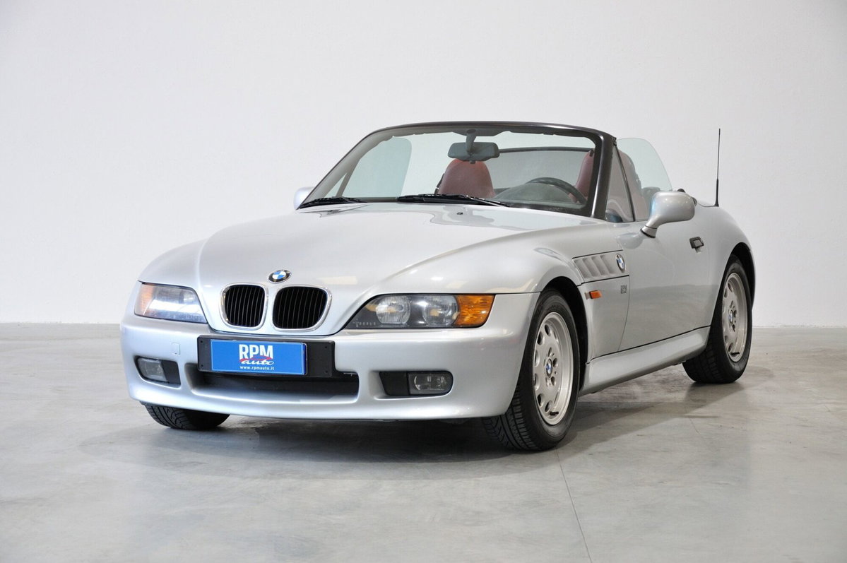 BMW Z3 Cabrio 1.8 cat Roadster (3)