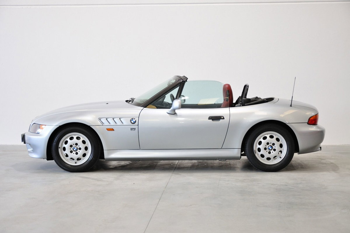 BMW Z3 Cabrio 1.8 cat Roadster (4)