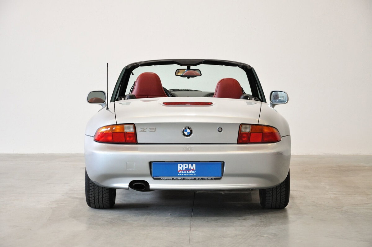 BMW Z3 Cabrio 1.8 cat Roadster (5)