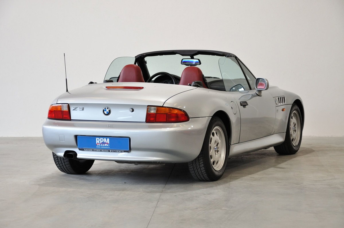 BMW Z3 Cabrio 1.8 cat Roadster (6)