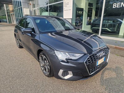 Audi A3 Sportback 35 TDI S tronic S line edition usata
