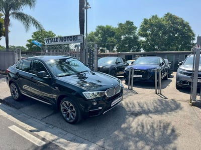 BMW X4 xDrive20d Msport usata