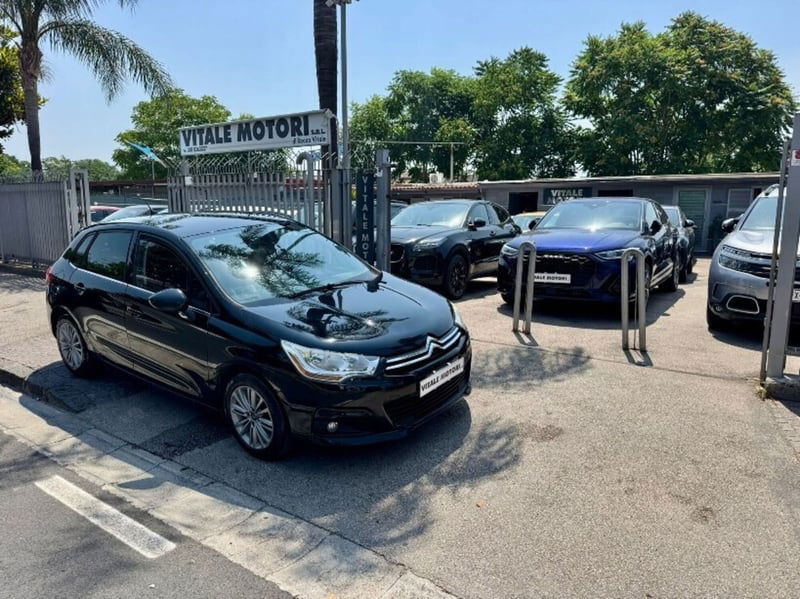 Citroen C4 1.6 HDi 110 Exclusive