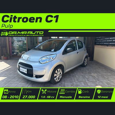 Citroen C1 1.0 5 porte airdream Pulp Techno usata