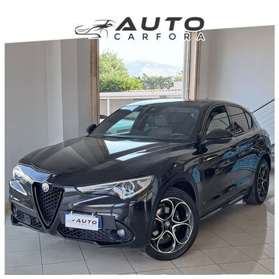 Alfa Romeo Stelvio Stelvio 2.2 Turbodiesel 210 CV AT8 Q4 Veloce usata