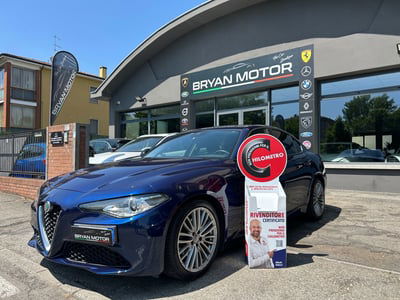 Alfa Romeo Giulia 2.2 Turbodiesel 150 CV AT8 Super usata