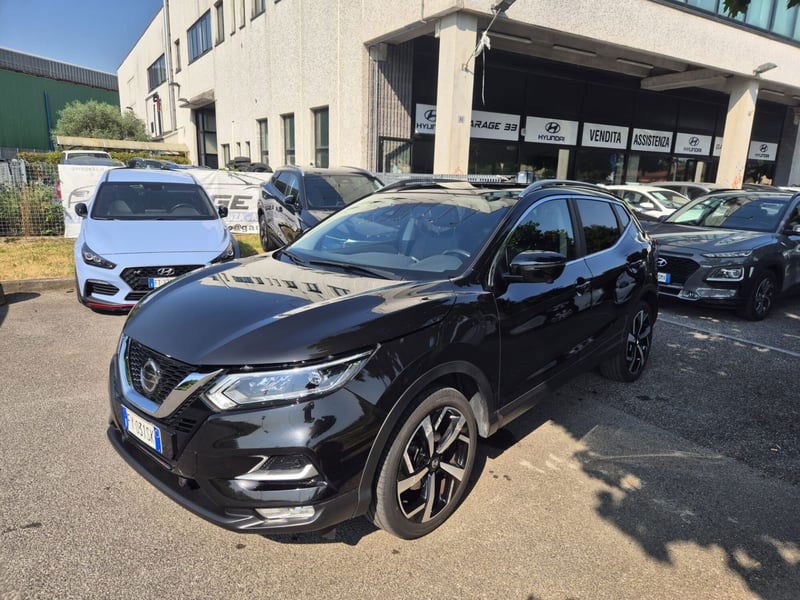 Nissan Qashqai 1.3 DIG-T 140 CV Tekna+ Dynamic Standard