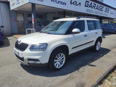 Skoda Yeti Outdoor 2.0 TDI SCR 110 CV 4x4 Style Plus usata