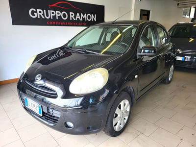 Nissan Micra 1.2 12V 5 porte Visia usata