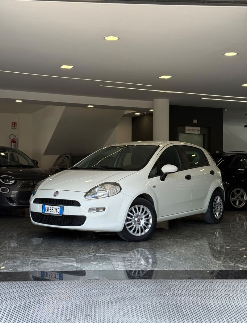 Fiat Punto 1.3 MJT II S&S 95 CV 5 porte Lounge