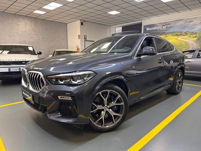 BMW X6 xDrive40d 48V Msport usata