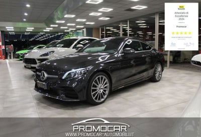 Mercedes-Benz Classe C Coupé 220 d Auto 4Matic Coupé Premium Plus usata