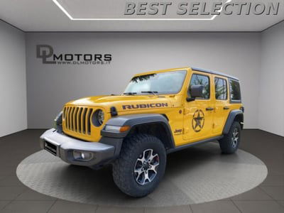 Jeep Wrangler Unlimited 2.0 Turbo Sahara usata