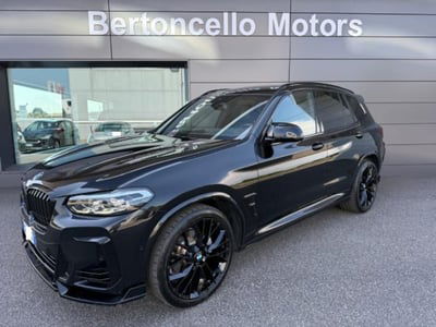 BMW X3 xDrive20d 48V Msport usata