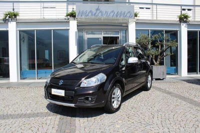 Suzuki SX4 DDiS 16V 4WD Outdoor Line Evolution Navi usata