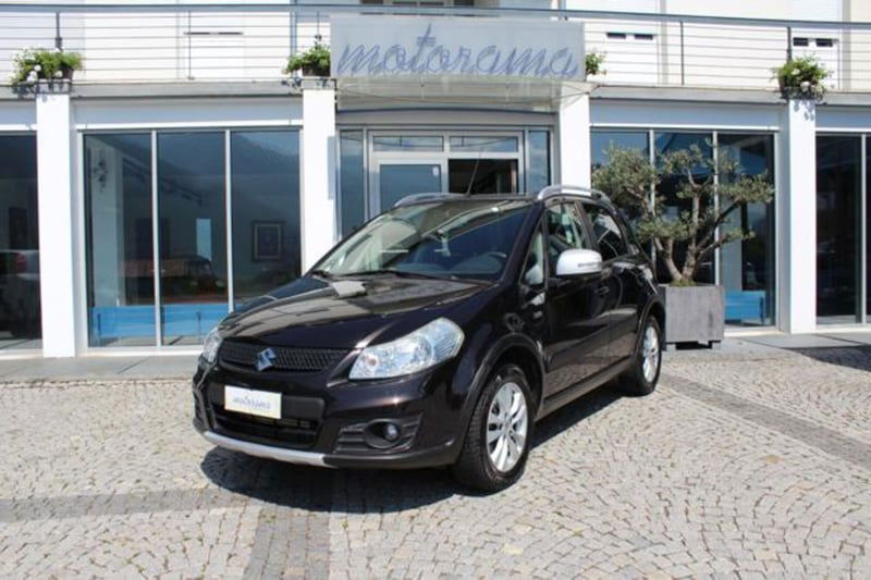 Suzuki SX4 DDiS 16V 4WD Outdoor Line Evolution Navi