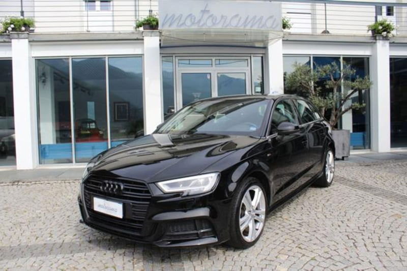 Audi A3 Sportback 35 TDI S tronic S line edition