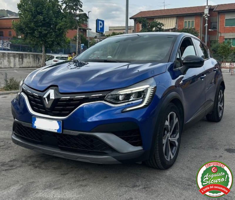 Renault Captur TCe 100 CV GPL Techno