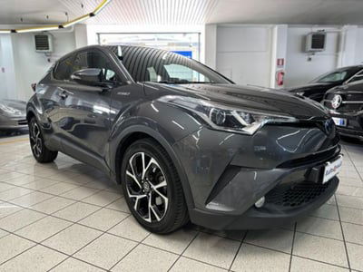 Toyota Toyota C-HR 1.8 Hybrid E-CVT Style usata