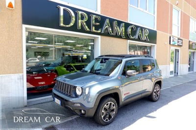 Jeep Renegade 2.0 Mjt 170CV 4WD Active Drive Low Trailhawk usata