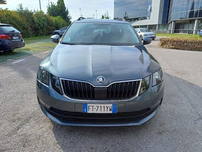 Skoda Octavia Station Wagon 1.6 TDI CR 115 CV Wagon Executive usata