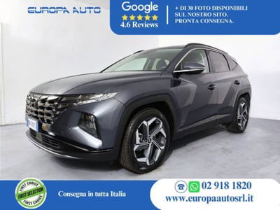 Hyundai Tucson 1.6 hev NLine 4wd auto usata