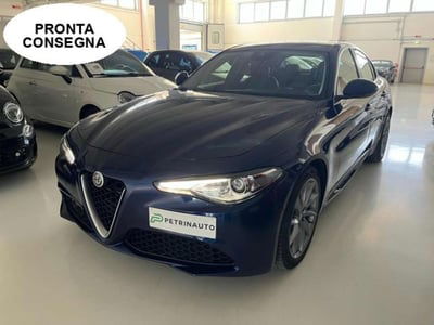 Alfa Romeo Giulia 2.2 Turbodiesel 160 CV AT8 Super usata