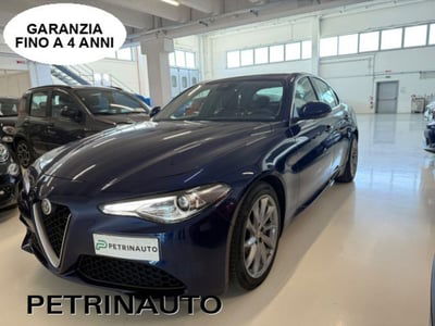 Alfa Romeo Giulia 2.2 Turbodiesel 160 CV Super usata