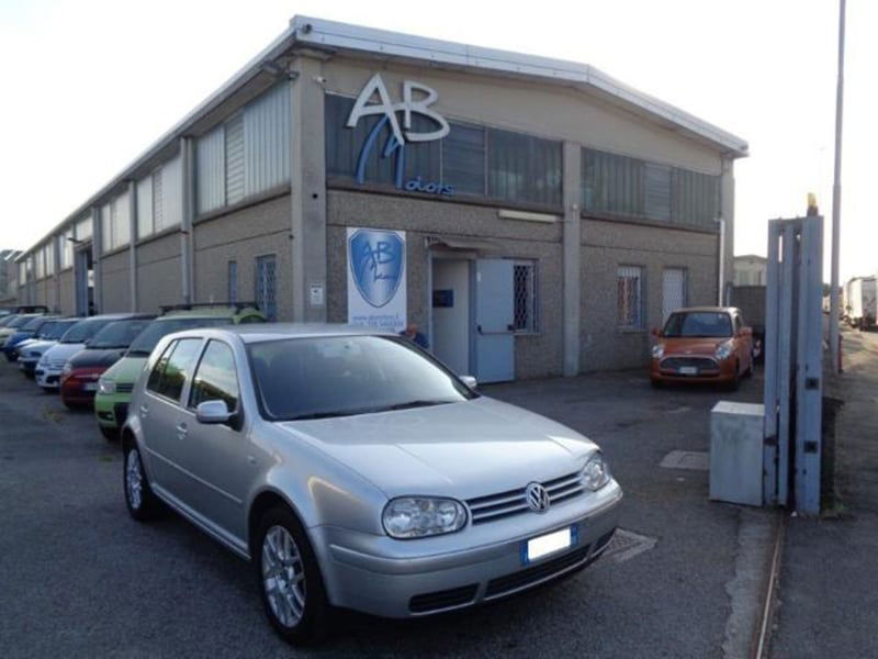 Volkswagen Golf 1.6 16V cat 5 porte Highline