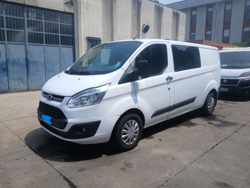 Ford Transit Furgone 310 2.0TDCi EcoBlue 130CV PM-TM-DC Furgone Entry
