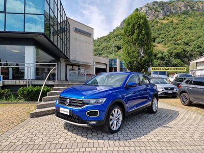 Volkswagen T-Roc 1.6 TDI SCR Advanced BlueMotion Technology usata