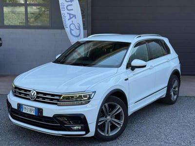 Volkswagen Tiguan Allspace 2.0 TDI SCR DSG 4MOTION R-Line usata