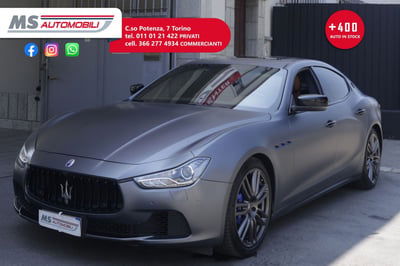 Maserati Ghibli Ghibli V6 Diesel 275 CV Gransport usata