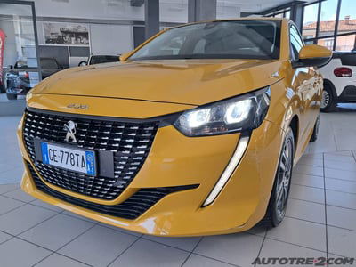 Peugeot 208 PureTech 100 Stop&Start EAT8 5 porte Active Pack usata