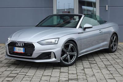 Audi A5 Cabrio 35 TDI S tronic usata
