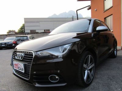 Audi A1 Sportback 1.4 TFSI S line edition usata