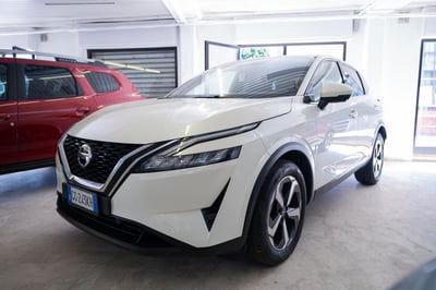 Nissan Qashqai 1.3 mhev N-Connecta 2wd 140cv usata