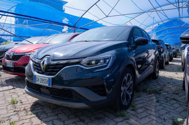Renault Captur Full Hybrid E-Tech 145 CV RS Line