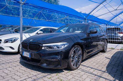 BMW Serie 5 Touring 520d  Msport usata