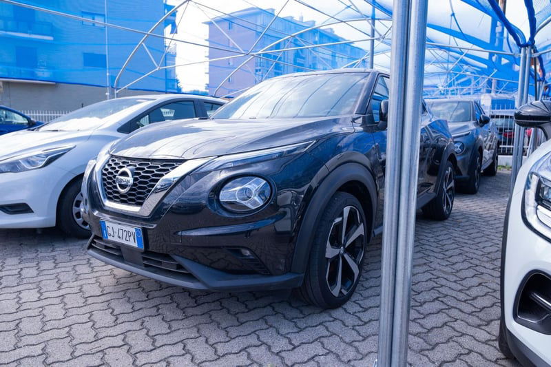 Nissan Juke 1.0 dig-t N-Connecta 114cv dct